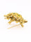 Broche Broche Tortue or jaune émeraudes rubis 58 Facettes 1170.2