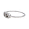 Bague 51 Messika Bague Move Uno Or blanc Diamant 58 Facettes 4993415CN