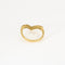 Bague 55.5 Bague en or jaune 18K 58 Facettes PER0107