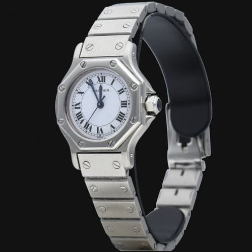 Cartier Santos Ronde Uhr 