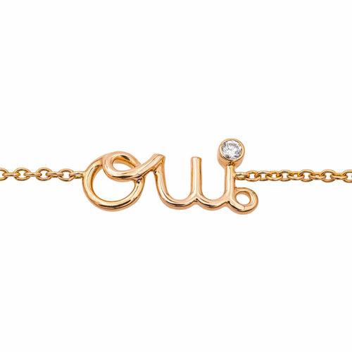 Bracelet Bracelet Dior Dior Amour Or rose Diamant 58 Facettes 4171106CN