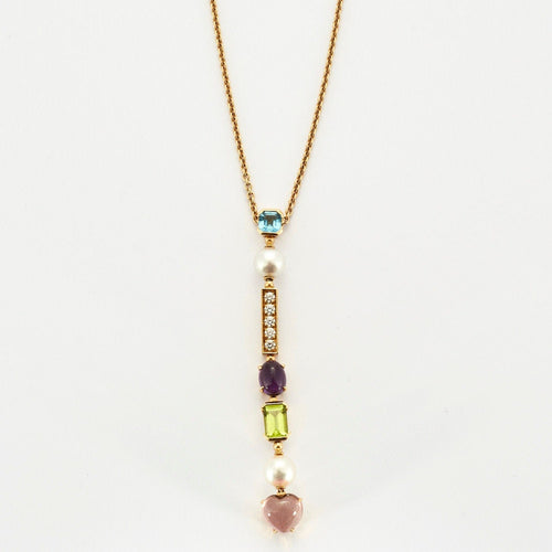 Collier BULGARI – Collier Allegra pierres fines 58 Facettes