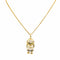 Collier Fred Collier Pendentif Indienne Or jaune Diamant 58 Facettes 4891396CN