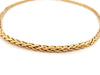 Collier collier maille palmier en or jaune 18k 39 cm 13.8 gr  en 58 Facettes 265207