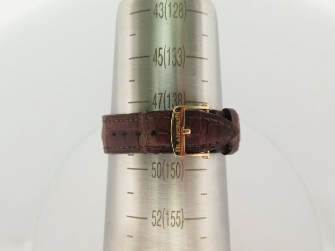 Montre montre BLANCPAIN leman moonphase 2360-3691a 33mm automatique or 18k 58 Facettes 267460