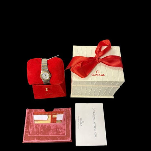 Montre Omega Montre Constellation 58 Facettes MT43905