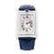 Montre Montre Cartier, "Tank Basculante", acier, cuir. 58 Facettes 34713