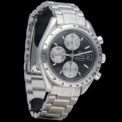 Ceas cu cronograf Omega Speedmaster Date