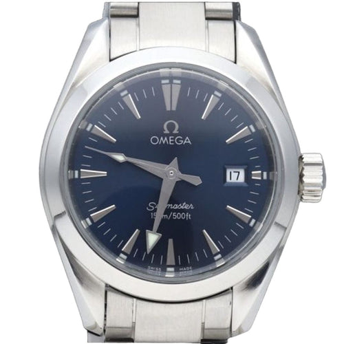 Montre Omega Montre Seamaster Aqua Terra Lady 58 Facettes MT40495