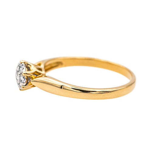 Bague 53 Bague Or jaune Diamant 58 Facettes 2663191CN