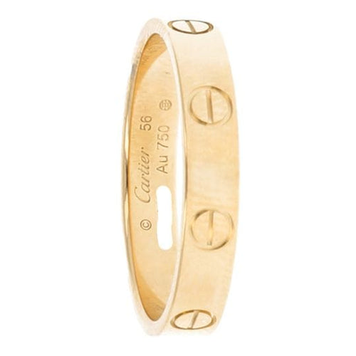 Bague 56 Cartier Bague Cartier Collection "Love" 58 Facettes 4435