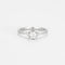 Bague 50 Bague solitaire diamant 0.55ct 58 Facettes LP435/10