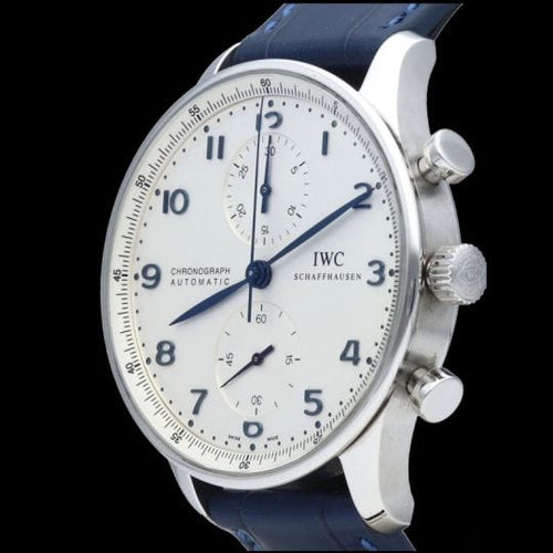 Montre Montre chronographe IWC Portugieser 58 Facettes MT41320