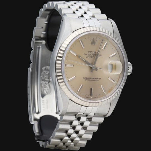 Montre Rolex Montre Date Just 36 58 Facettes MT43270