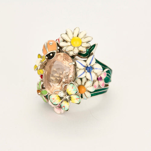 Bague 54 Dior Joaillerie - Bague Diorette 58 Facettes