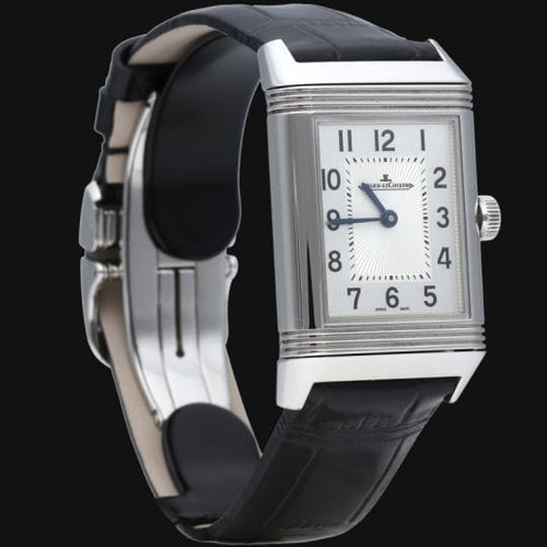 Montre Jaeger Lecoultre Montre Reverso Classic Medium Duetto 58 Facettes MT43591
