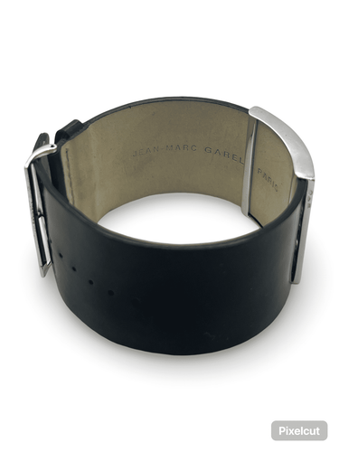 Bracelet GAREL - Bracelet or blanc diamants 58 Facettes 00026301