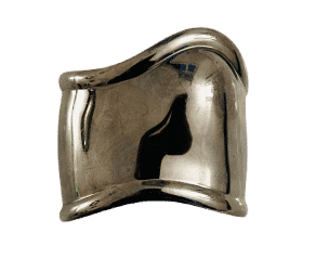 Bracelet Tiffany & Co. - Manchette Bone Elsa Peretti en argent 925 58 Facettes 1