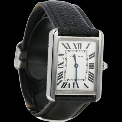 Montre Cartier Montre Tank Solo 58 Facettes MT42756