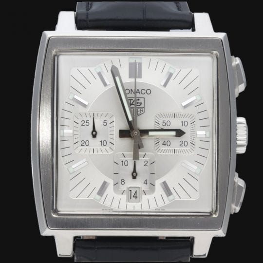 Montre Tag Heuer Montre Monaco Chronograph 58 Facettes MT40892