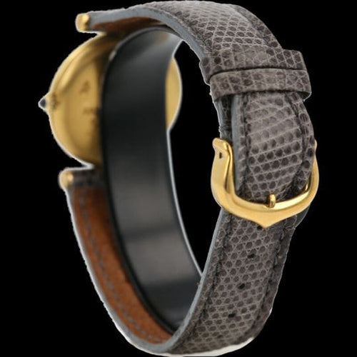 Montre Cartier Montre Must De Cartier Vermeil 58 Facettes MT44860