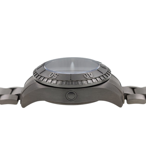 Montre Girard Perregaux Sea Hawk II Pro 3000m 49940 Titanium 2010 Deep Diver + International Guarantee + Papers RARE with Titanium Strap 58 Facettes