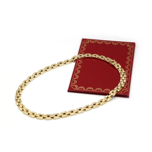 Collier Collier Panthère 3 rangs - CARTIER 58 Facettes 250221R