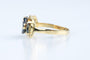 Bague 54 Bague or jaune, saphirs 1,12 ct 58 Facettes BGSACC1137-107