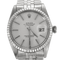 Montre ROLEX - Montre Datejust en acier, bracelet jubilé 58 Facettes