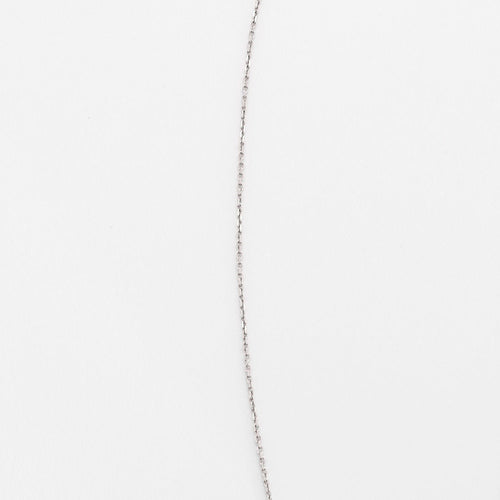 Collier Collier belle époque or blanc diamants 58 Facettes