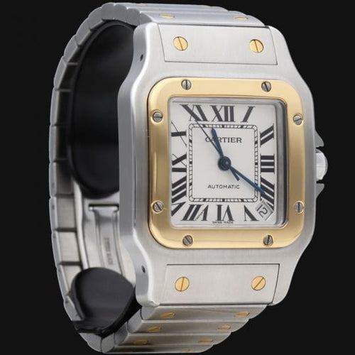 Montre Cartier Montre Santos Galbee Xl 58 Facettes MT42997