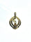 Pendentif Pendentif décor ajouré en or jaune 18 carats et perle 58 Facettes