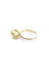 Bague 53.5 Bague or jaune et perle 58 Facettes
