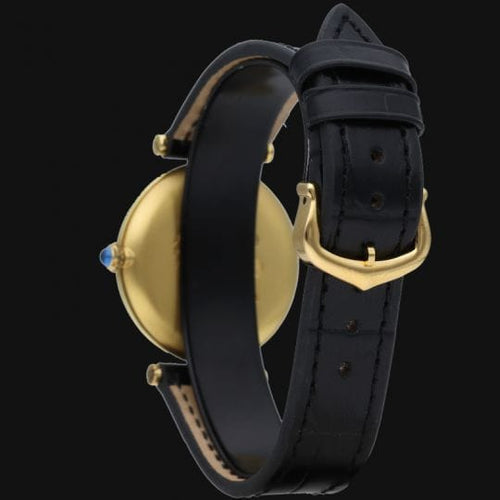 Montre Cartier Montre Must De Cartier Vermeil 58 Facettes MT43215