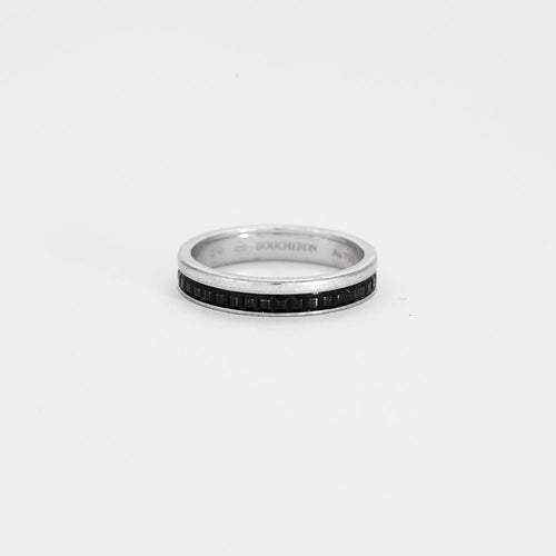 Bague Boucheron - Alliance quatre black édition 58 Facettes