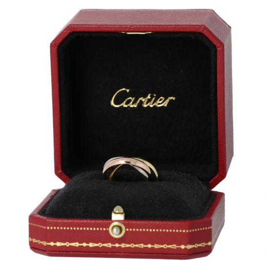 Cartier Anillo Trinity Clásico