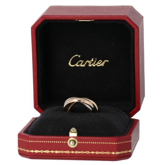 Bague 53 Cartier Bague Trinity Classique 58 Facettes 3976