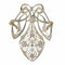 Pendentif Élégant Art Nouveau : Pendentif-broche en diamant à double usage 58 Facettes 19087-0046
