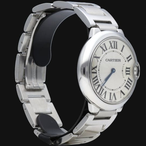 Montre Cartier Montre Ballon Bleu De Cartier 58 Facettes MT42719