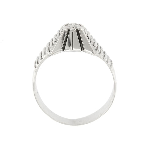 Bague Bague solitaire avec diamant 0,20 ct 58 Facettes 33986