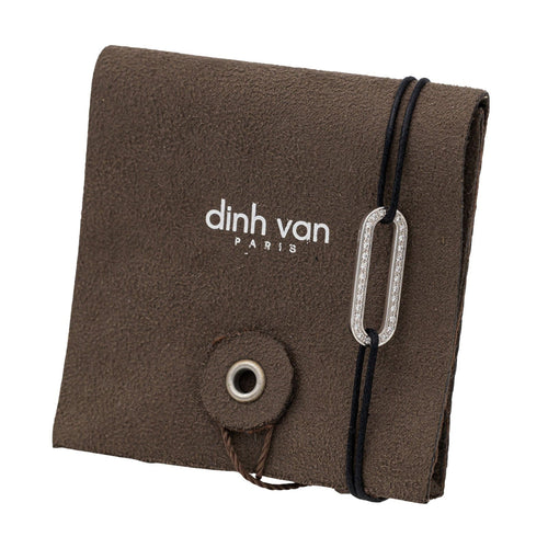 Bracelet Dinh Van Bracelet Maillon Or blanc Diamant 58 Facettes 2994734RV