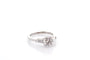 Bague 53 Bague diamant de 1,36cts D/VS2 en platine 58 Facettes 27414-27617