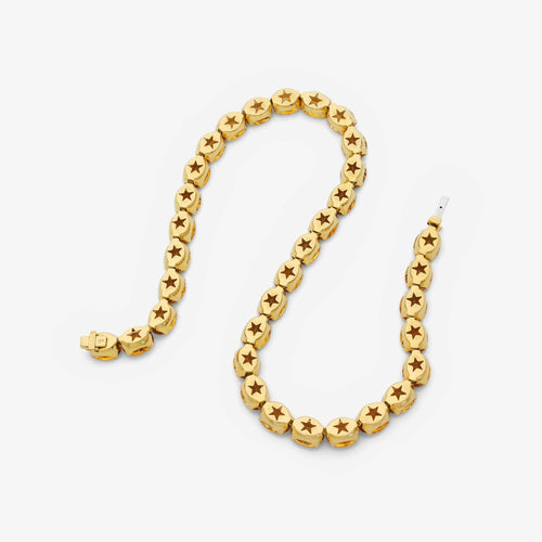 Collier H. Stern - Collier étoile en or et citrine 58 Facettes 22713