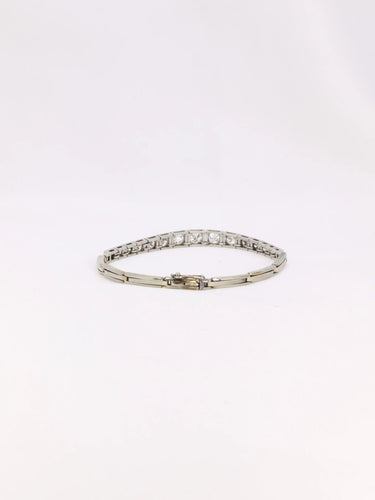 Bracelet vintage chute de diamants 2,5 ct 58 Facettes J437