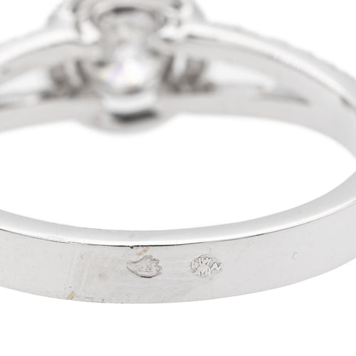 Bague 53 Bague Solitaire Or blanc Diamant 58 Facettes 578757RV