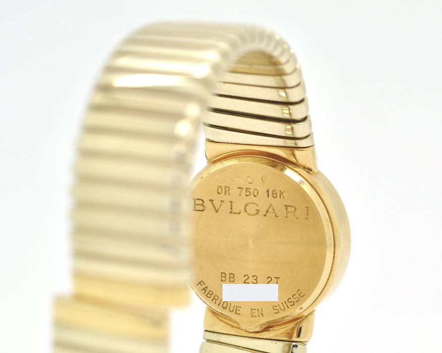 Montre Montre Bulgari Bulgari BB232T en or 18 carats 58 Facettes