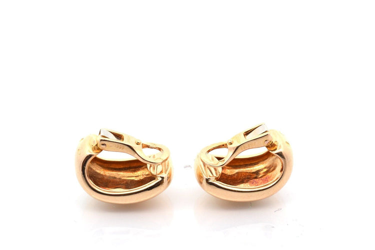Boucles d'oreilles Boucles d'oreilles Cartier en or 18k 58 Facettes 27690