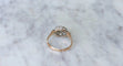 Bague Bague Marguerite Diamants 1.20 Ct Or Rose 58 Facettes