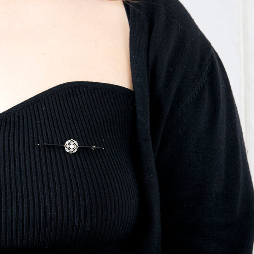 Broche Broche barette or jaune 58 Facettes GU279