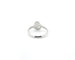 Bague Bague en or blanc avec diamant 58 Facettes